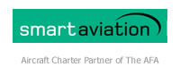 Smart Aviation - Aircraft Charter & Private Jet Partner of The AFA